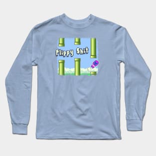 Flippy Shit Long Sleeve T-Shirt